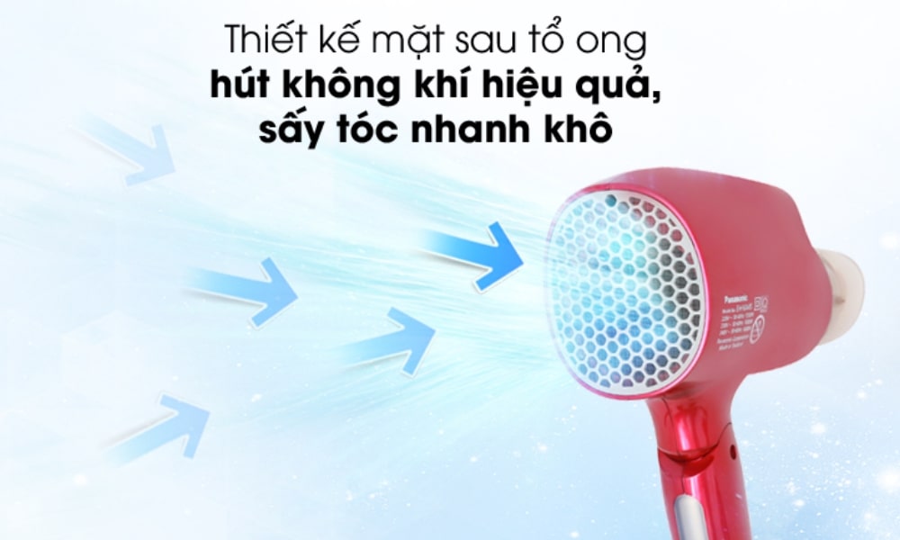 Thiết kế nhỏ, gấp gọn tiện dụng của Panasonic