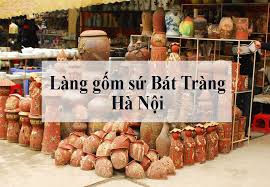 Khung cảnh gốm Bát Tràng