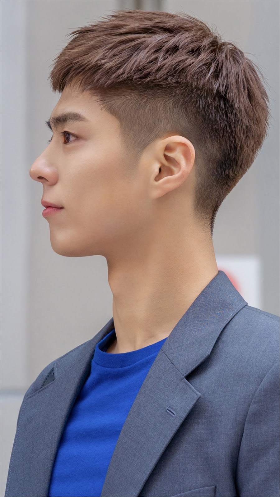 Kiểu tóc Crew Cut cho nam mặt tròn không giống với Buzz Cut